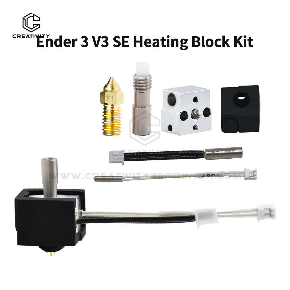 Kit hotend para ender 3 v3 se  - 3D Printing Titanium avaliação e preço
