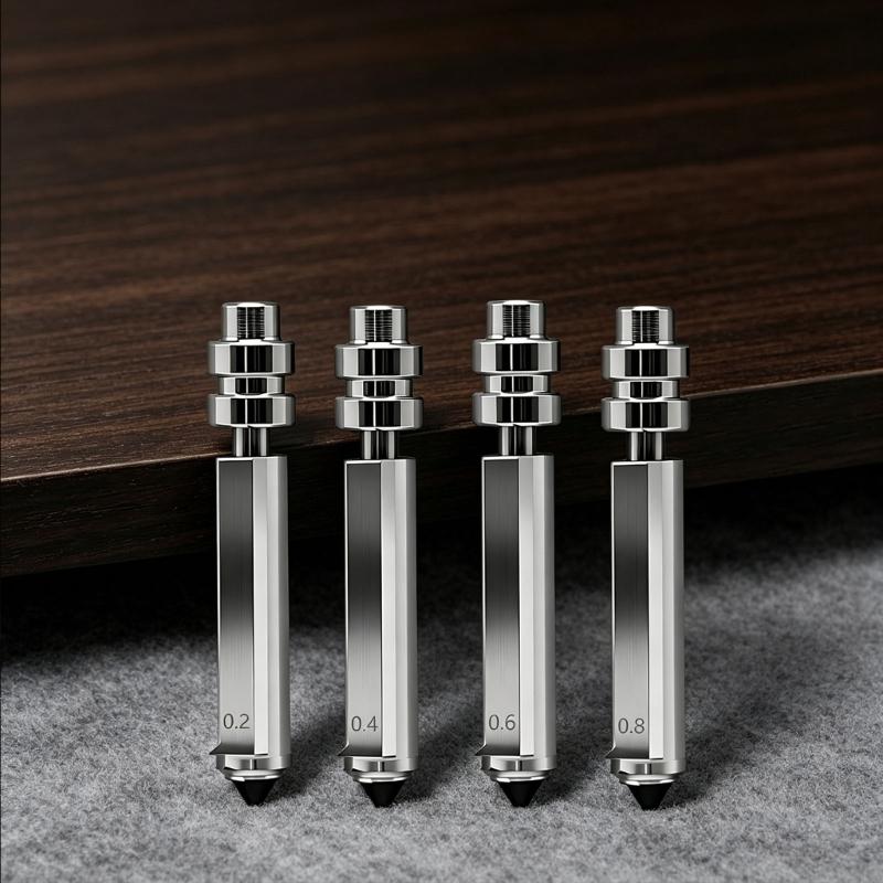 bico aço endurecido para impre - Nozzle 0.4Mm Hardened avaliação e preço