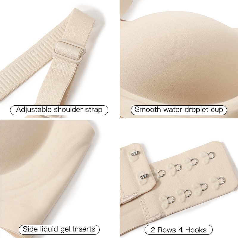 Sutiã Feminino Sem Costura com - 3D Printing Nylon avaliação e preço