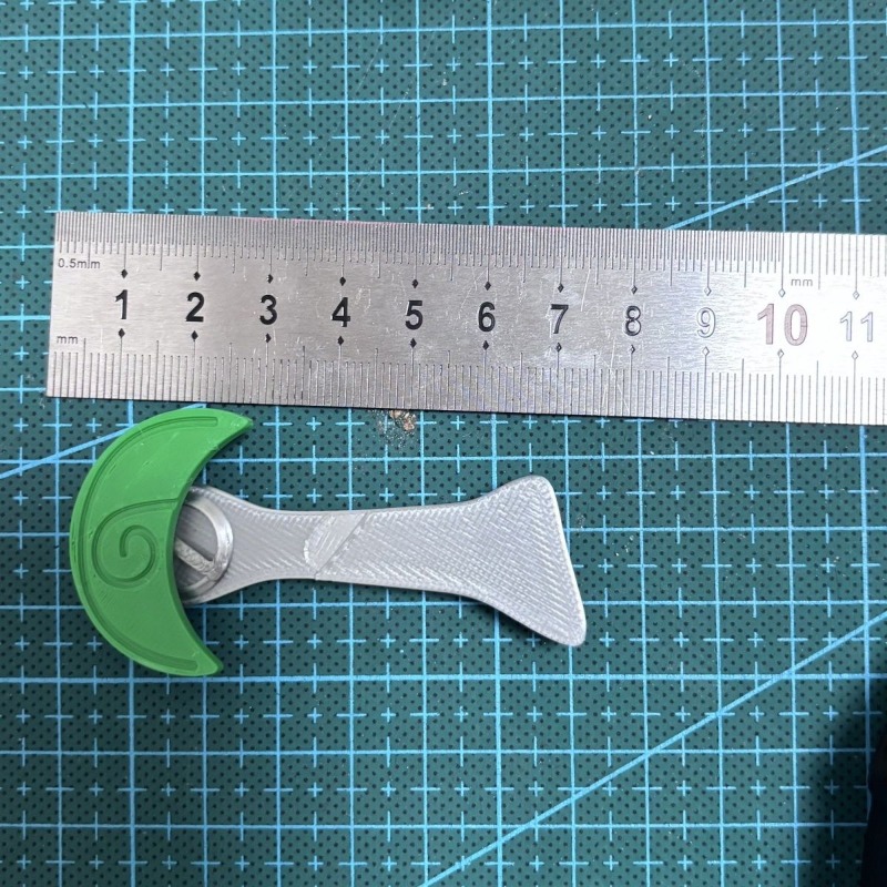 Zhao cosplay jogo zenless zona - 3D Printing Zone avaliação e preço
