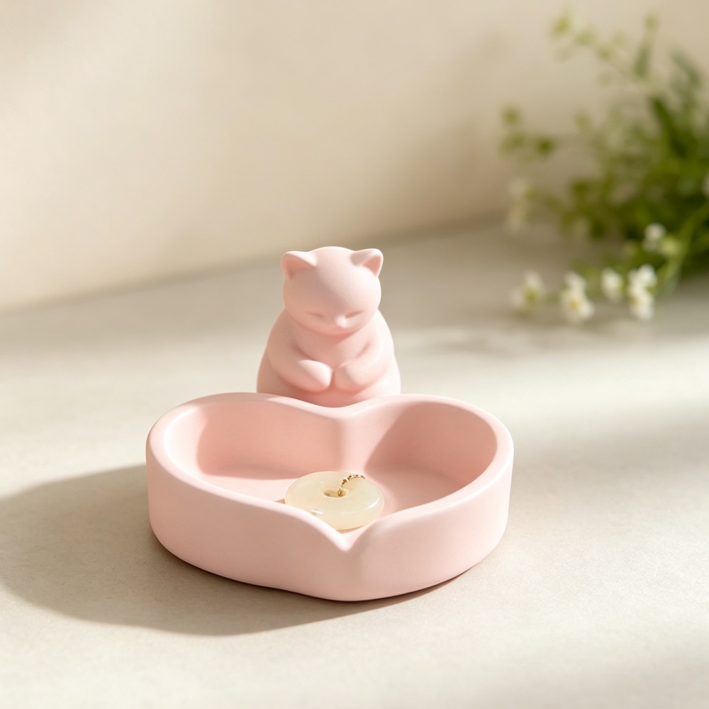 Bandeja de Joias em Formato de - 3D Printing Ring Holder avaliação e preço