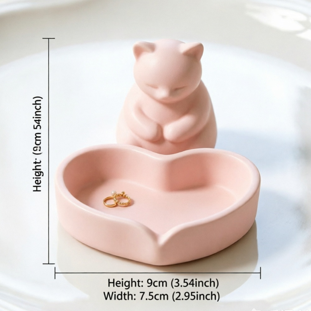 Bandeja de Joias em Formato de - 3D Printing Ring Holder avaliação e preço