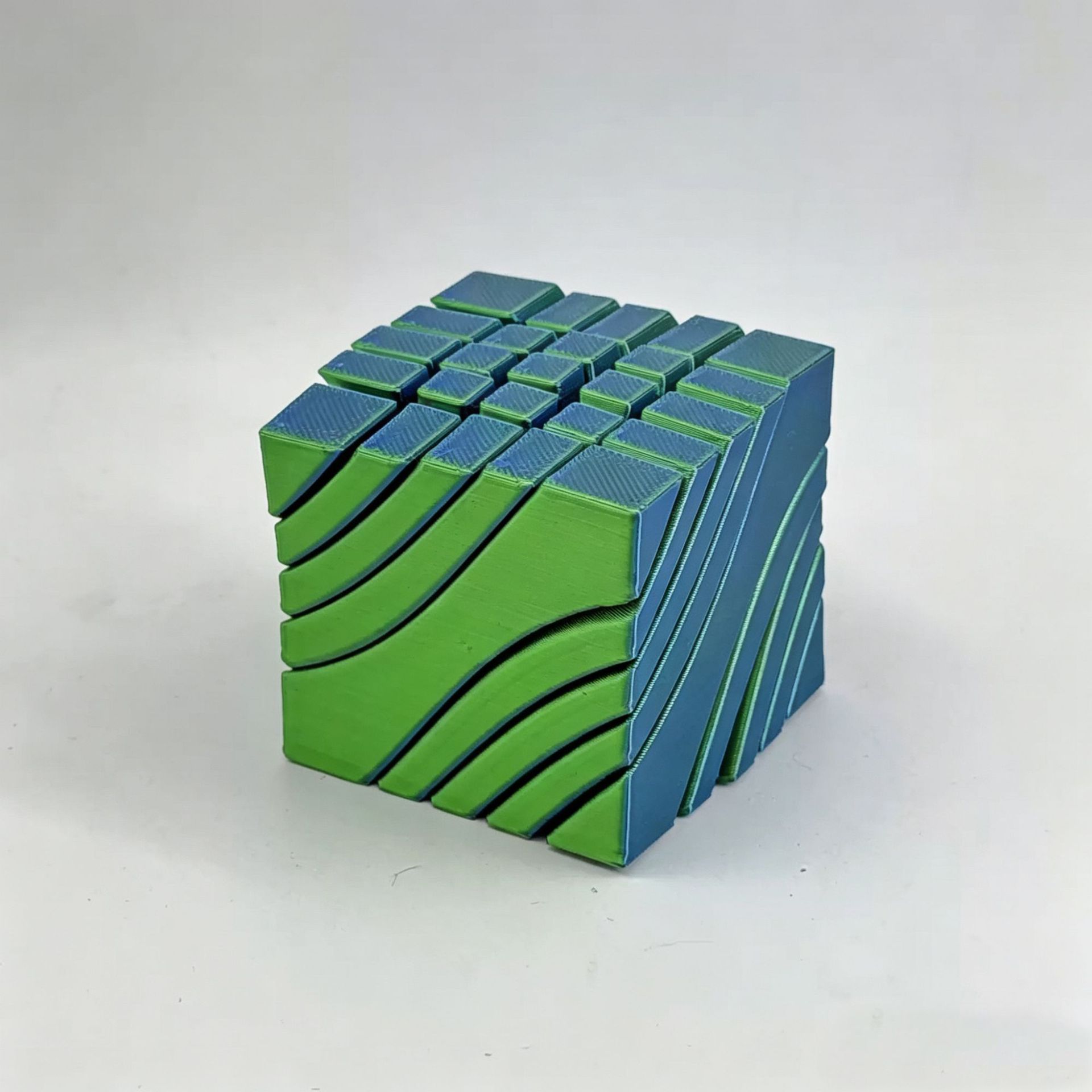 Cubos Rubik de Fluxo Líquido I - 3D Printing Liquid avaliação e preço