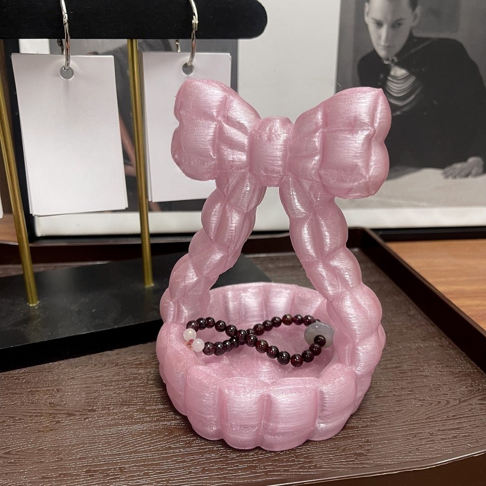 Bandeja de Joias Elegante com  - 3D Printing Ring Holder avaliação e preço
