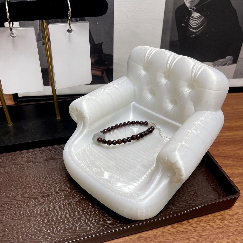 Bandeja de Joias Elegante com  - 3D Printing Ring Holder avaliação e preço