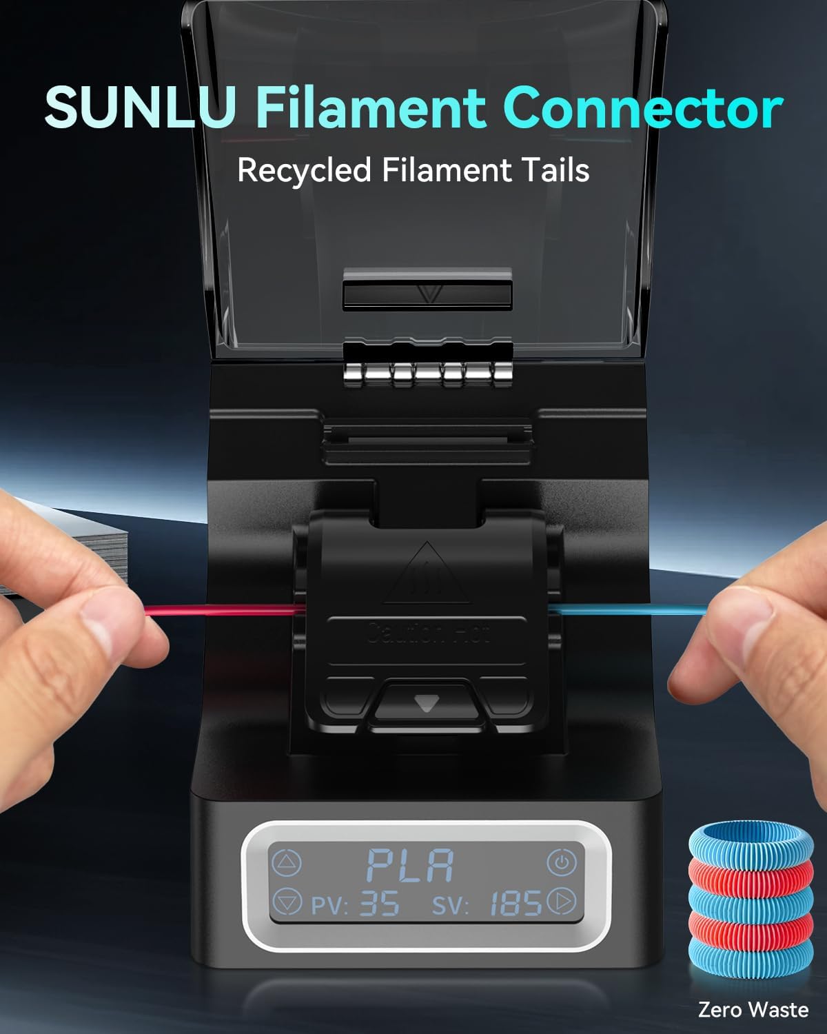 Conector de Filamento SUNLU FC - 3D Printing Nylon Filament avaliação e preço