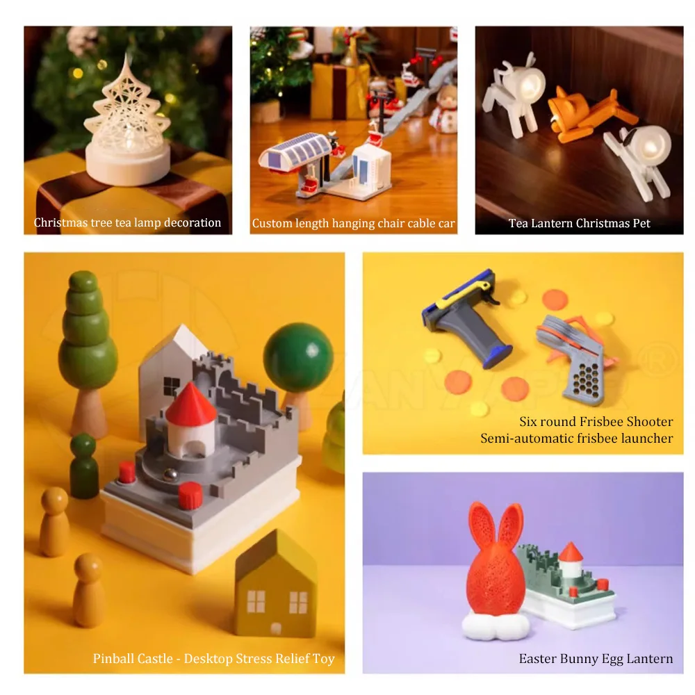Componentes Criativos DIY para - 3D Printing Workshop avaliação e preço