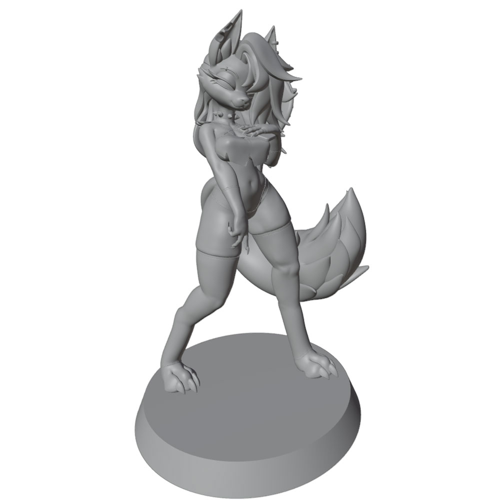 Estátua de personagem de anime - 3D Printing Liquid avaliação e preço
