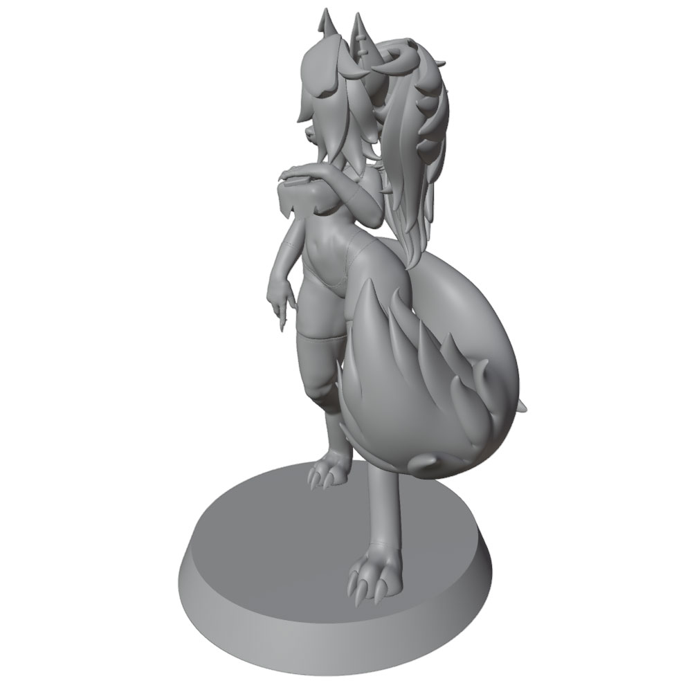 Estátua de personagem de anime - 3D Printing Liquid avaliação e preço
