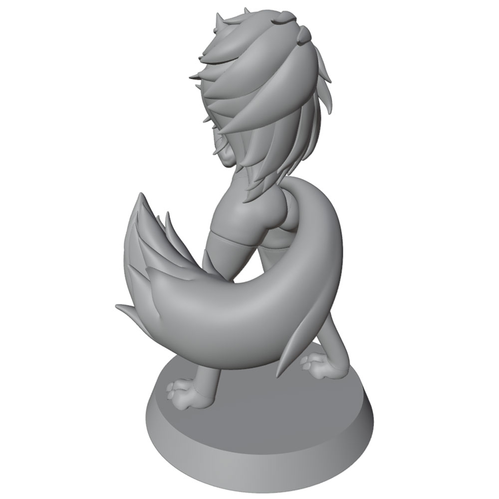 Estátua de personagem de anime - 3D Printing Liquid avaliação e preço