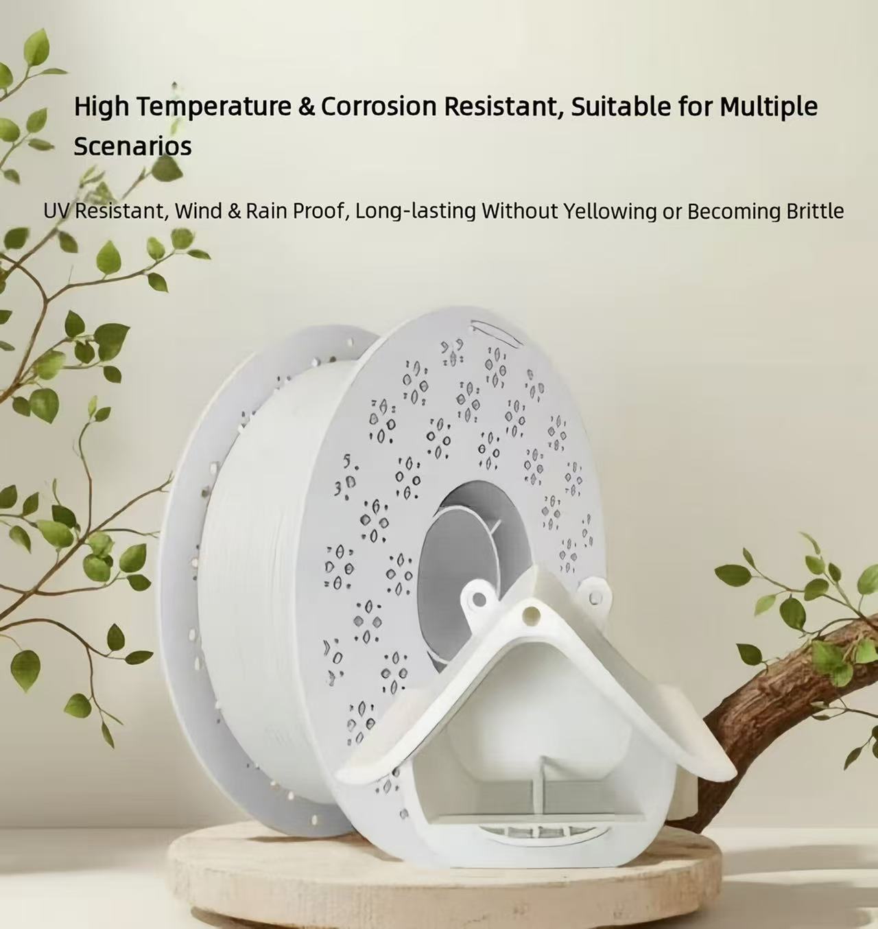 Filamento ASA 1.75mm 1KG Resis - Asa Filament Outdoor avaliação e preço
