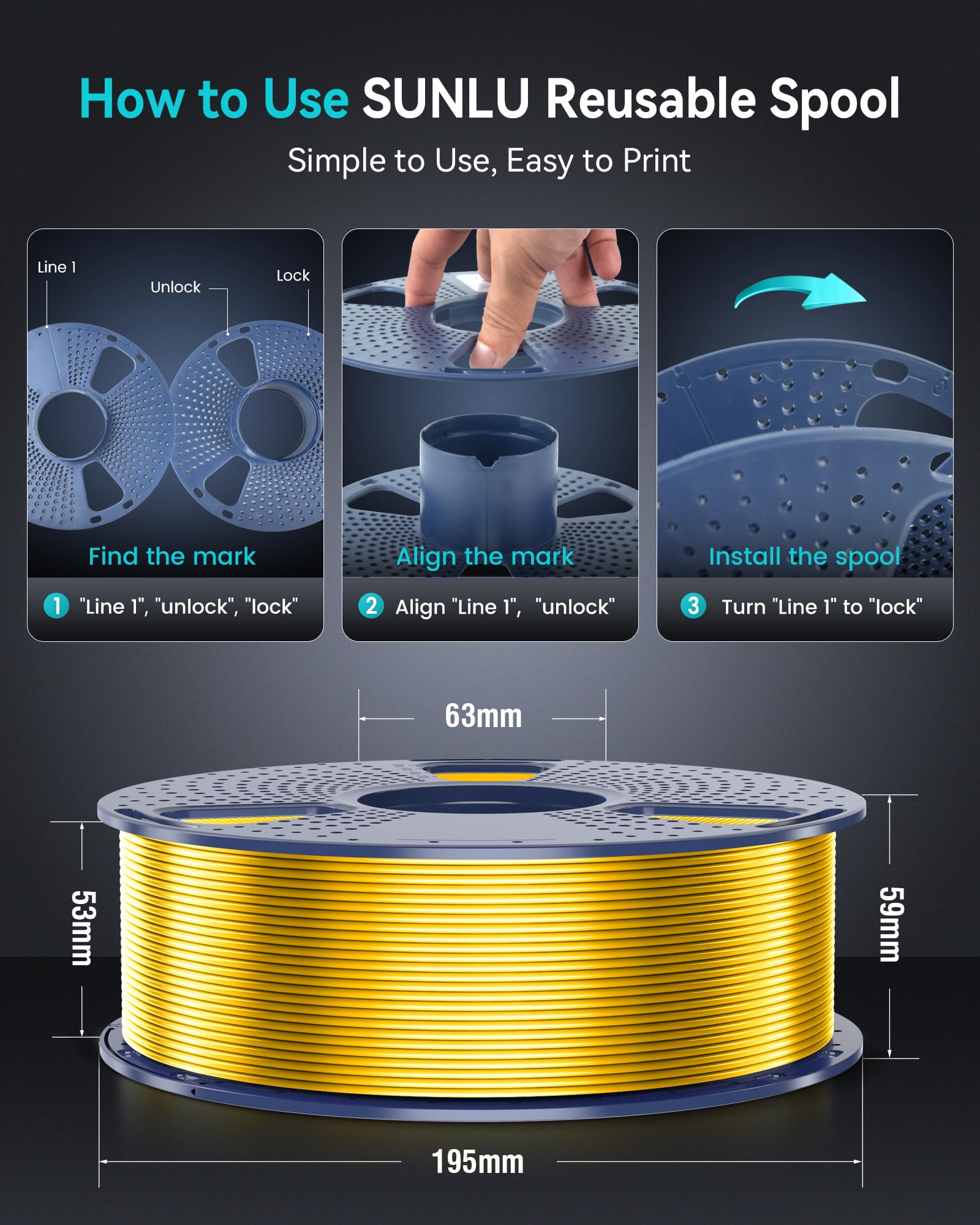 Filamento de impressão 3d de s - 3D Printing Nylon Filament avaliação e preço