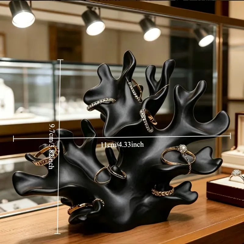Suporte para Joias em Forma de - 3D Printing Ring Holder avaliação e preço