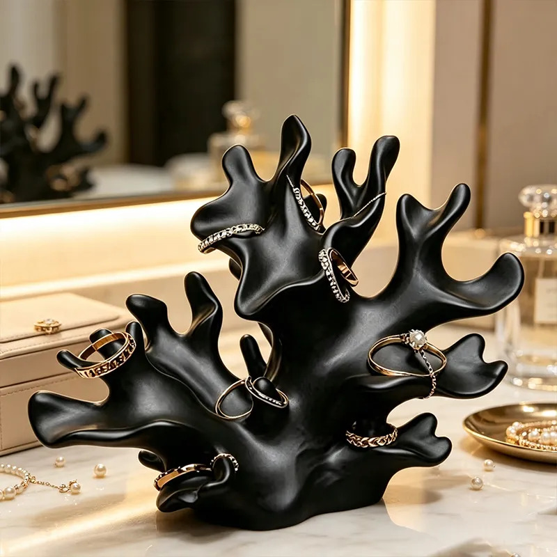 Suporte para Joias em Forma de - 3D Printing Ring Holder avaliação e preço