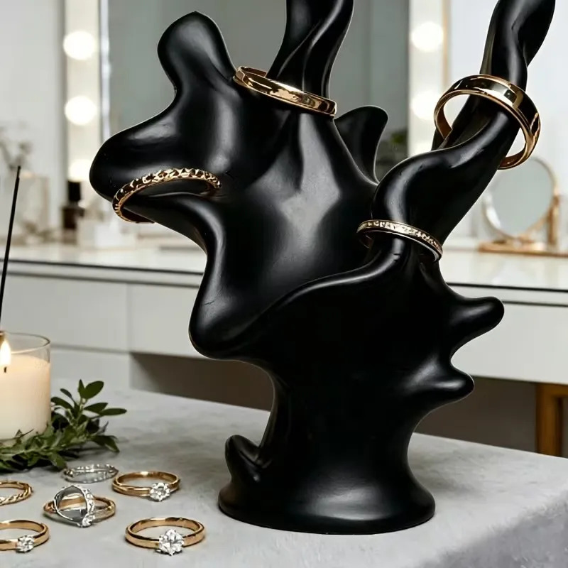 Suporte para Joias em Forma de - 3D Printing Ring Holder avaliação e preço