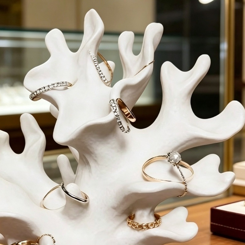 Expositor de Anéis Impresso em - 3D Printing Ring Holder avaliação e preço