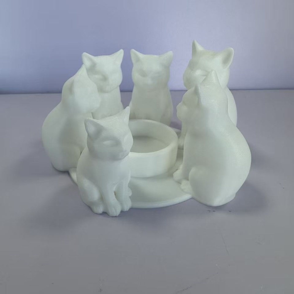 Suporte de Vela Criativo em Fo - 3D Printing Ring Holder avaliação e preço