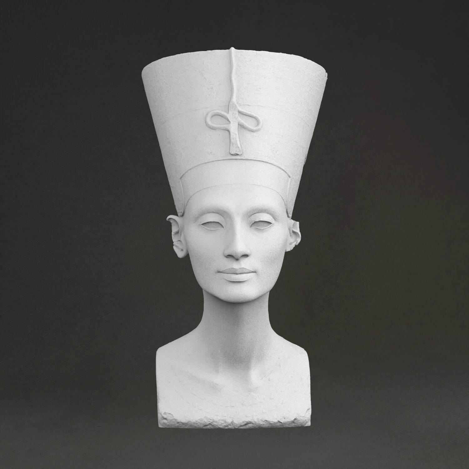 Escultura de Rainha Nefertiti  - 3D Printing Resin avaliação e preço