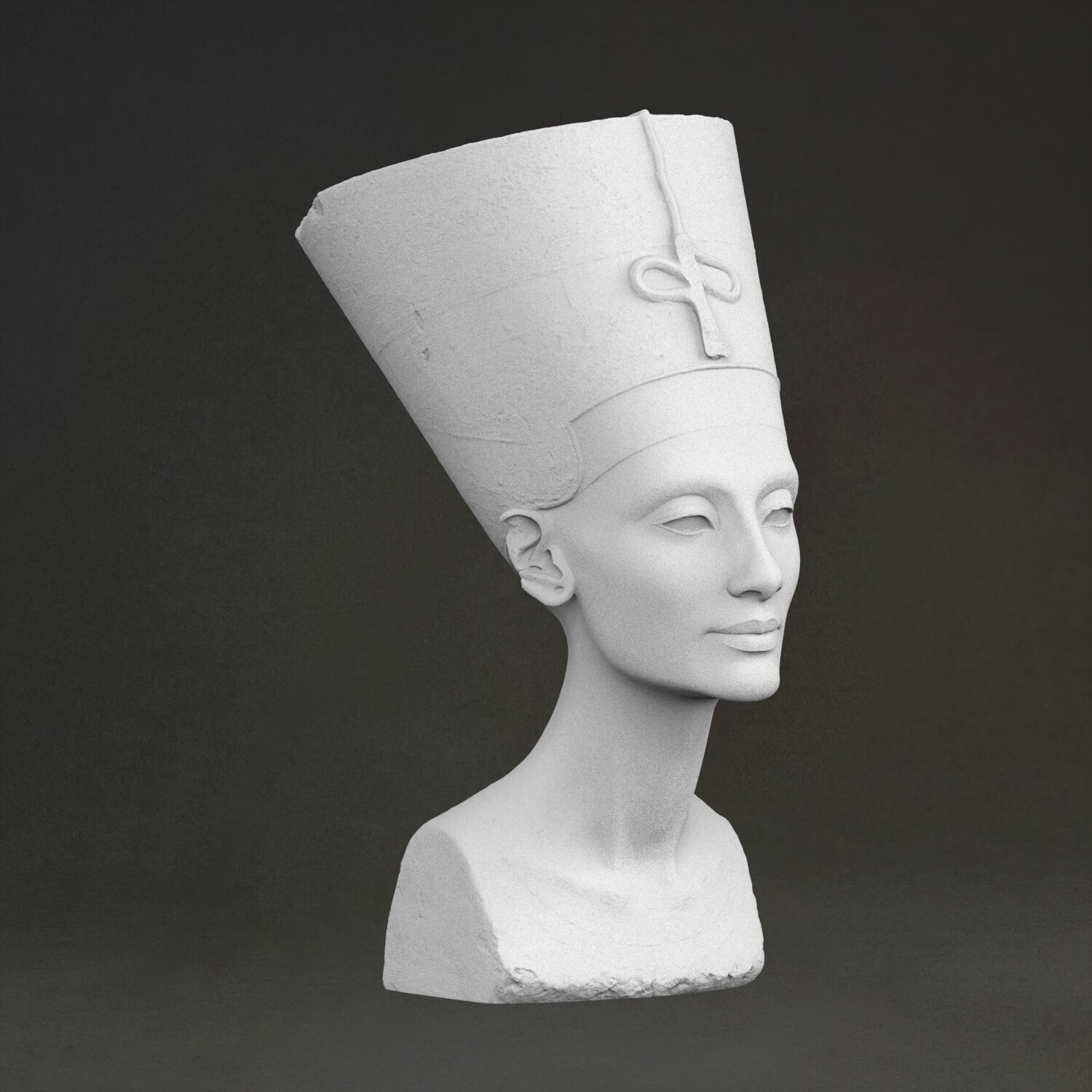 Escultura de Rainha Nefertiti  - 3D Printing Resin avaliação e preço