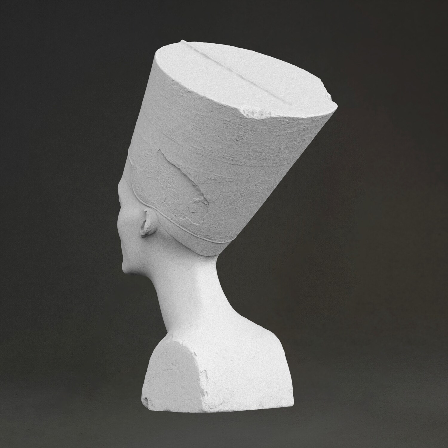 Escultura de Rainha Nefertiti  - 3D Printing Resin avaliação e preço