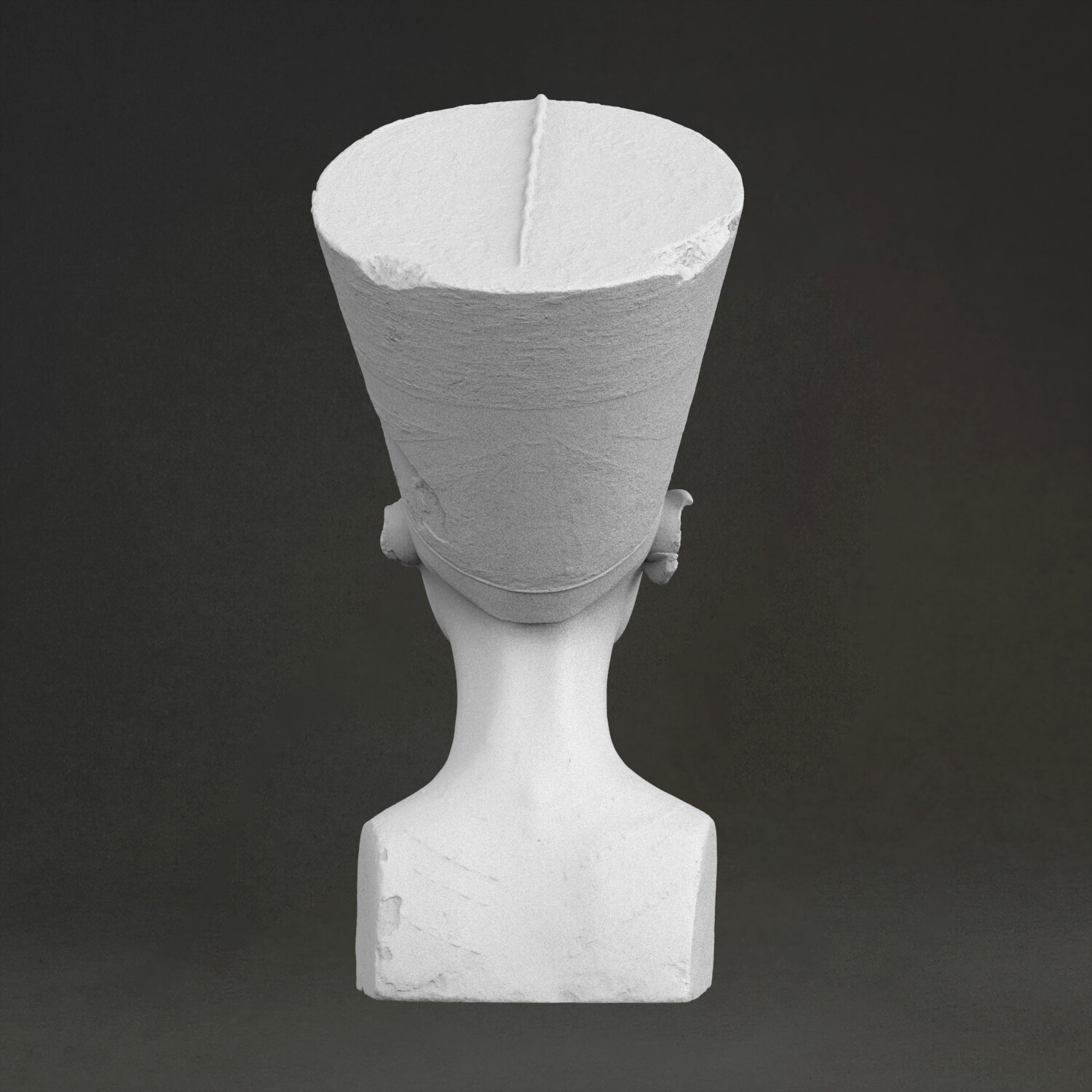 Escultura de Rainha Nefertiti  - 3D Printing Resin avaliação e preço