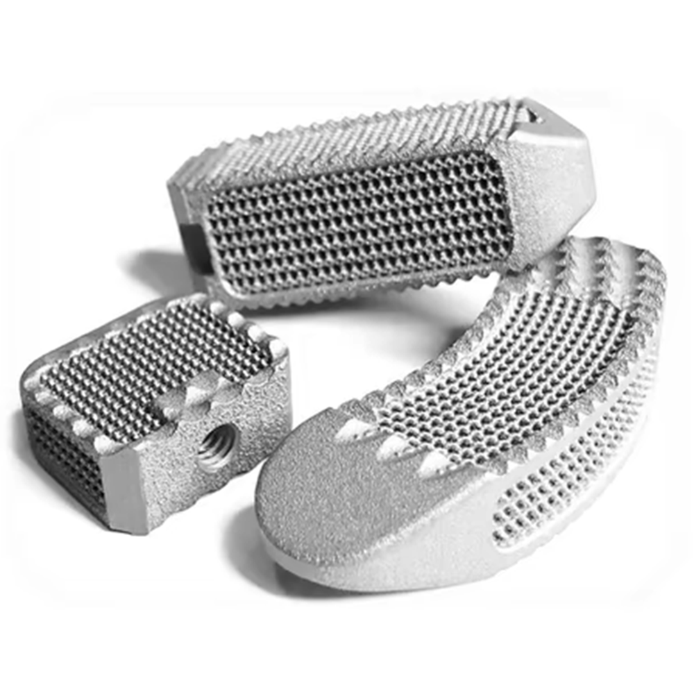 Peças não padrão de alumínio i - 3D Printing Titanium avaliação e preço