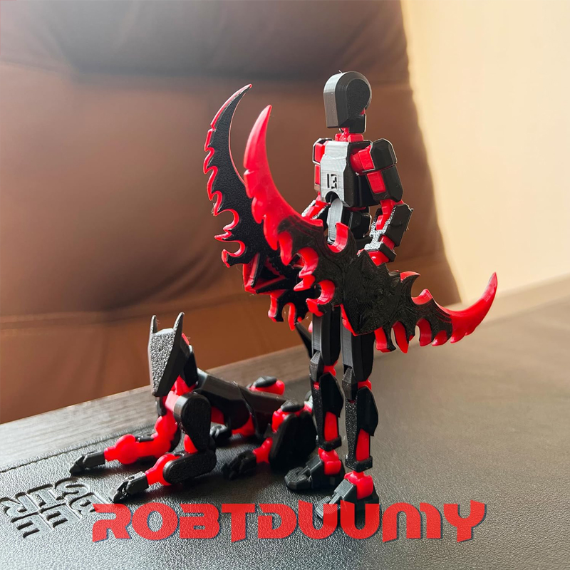 Conjunto de Figuras de Ação 3D - 3D Printing Titanium avaliação e preço