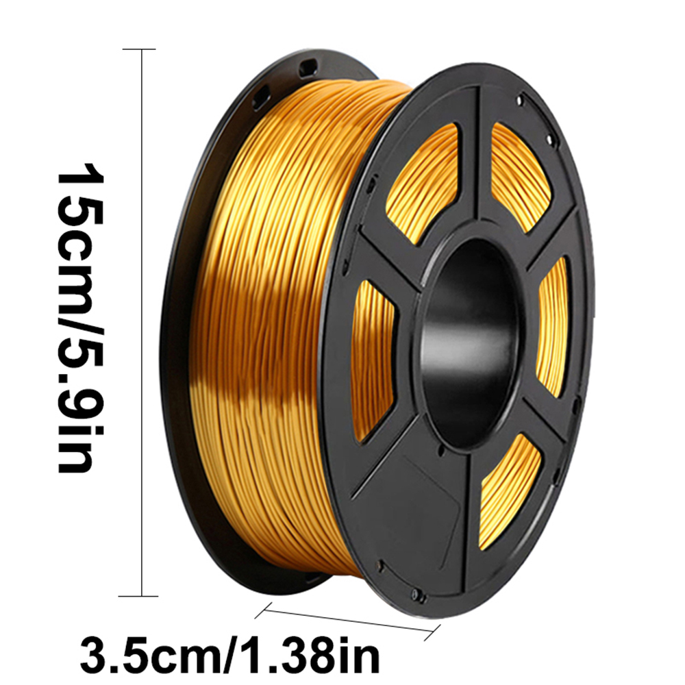 Filamento PLA Seda Prata e Sed - 3D Printing Nylon Filament avaliação e preço