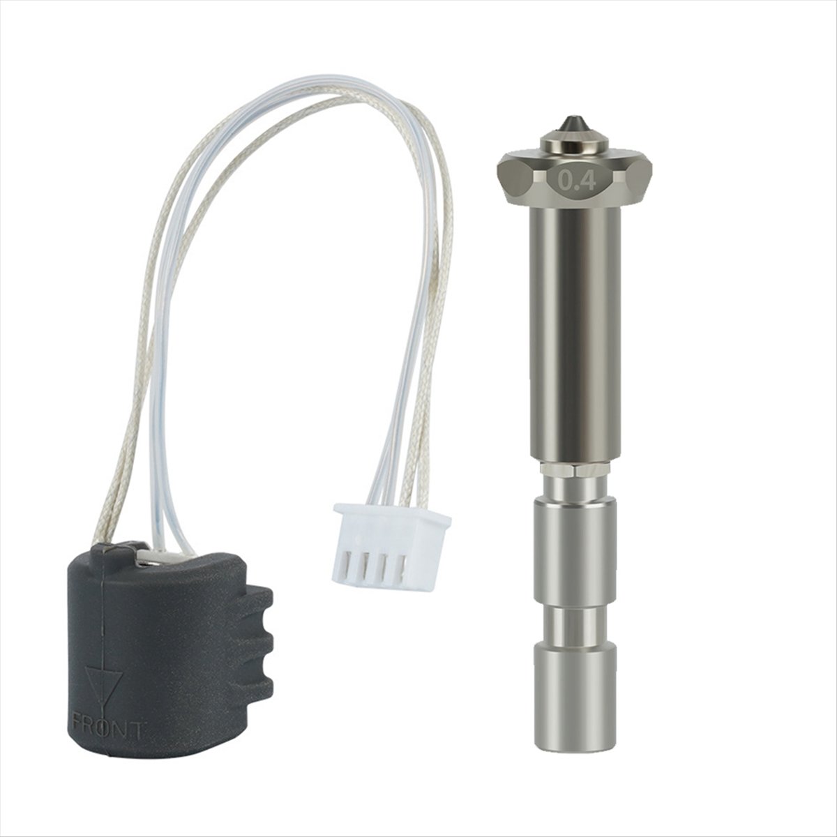 A64I Para 3 Max Hotend: Bico d - Nozzle 0.4Mm Hardened avaliação e preço