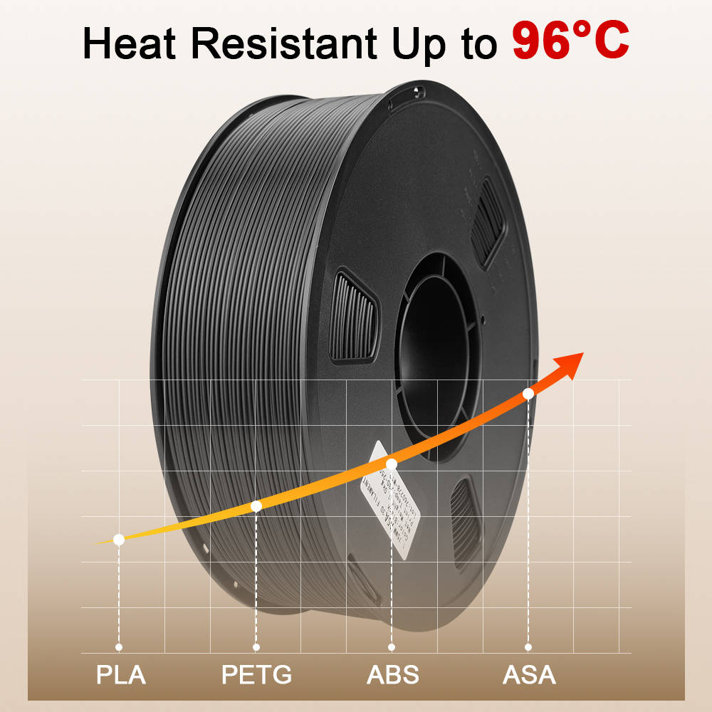 Filamento ASA NEXAFORGE 3KG 1. - Asa Filament Outdoor avaliação e preço