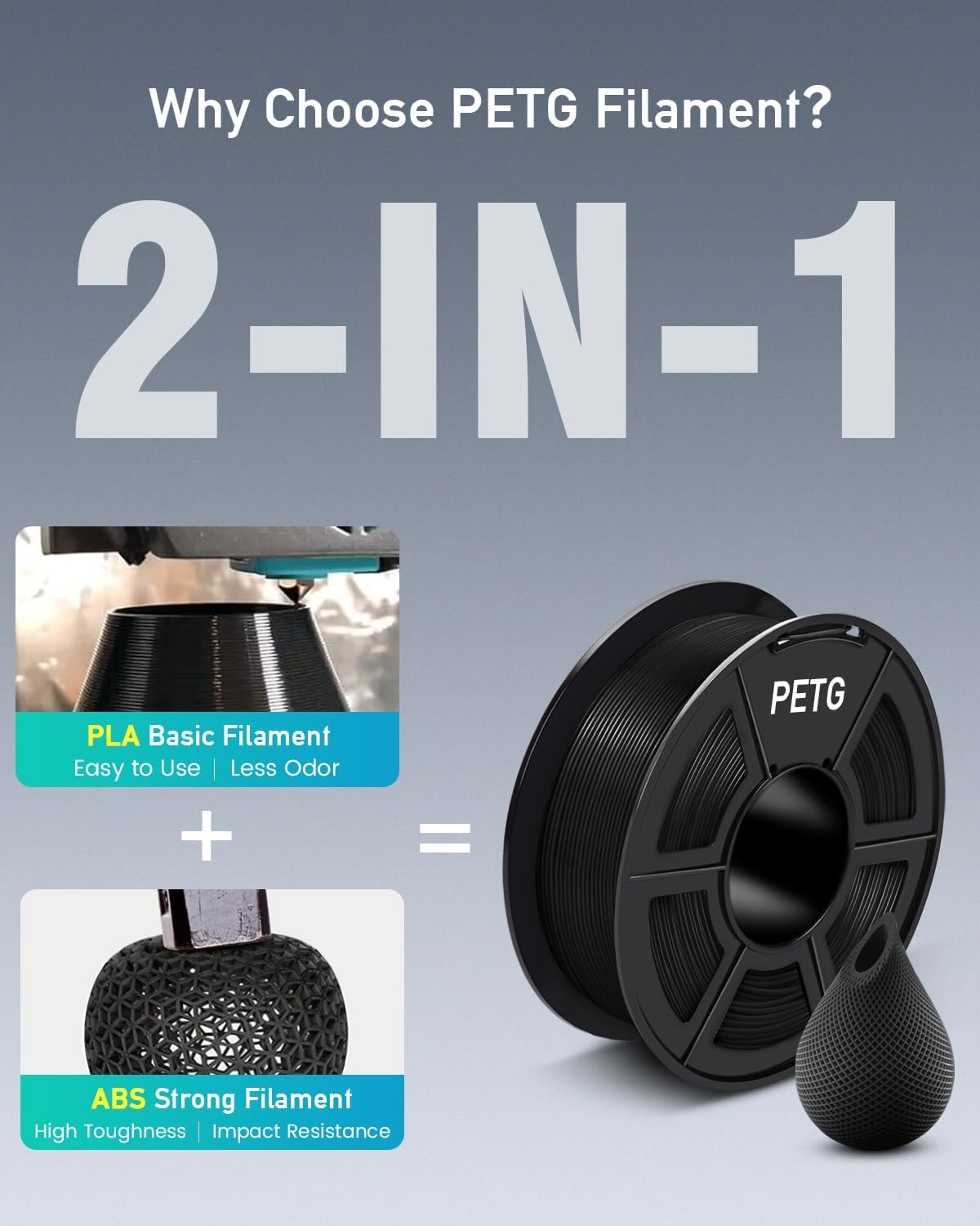 Sunlu 1 rolo de filamento tran - 3D Printing Nylon Filament avaliação e preço