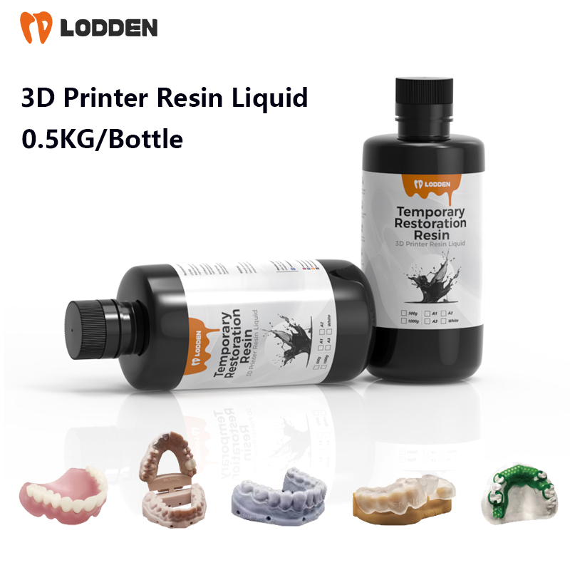 Resina Líquida para Impressora - 3D Printing Liquid avaliação e preço