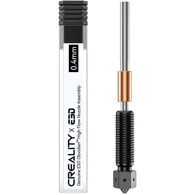 Bico Creality K1C 0.4mm E3D Ob - Nozzle 0.4Mm Hardened avaliação e preço