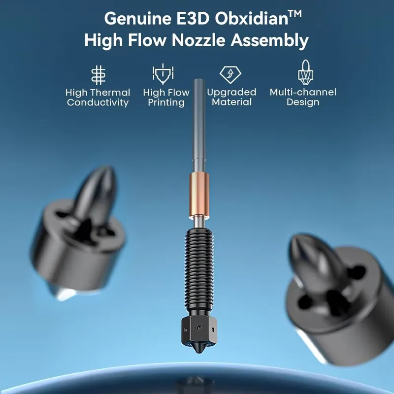 Bico Creality K1C 0.4mm E3D Ob - Nozzle 0.4Mm Hardened avaliação e preço