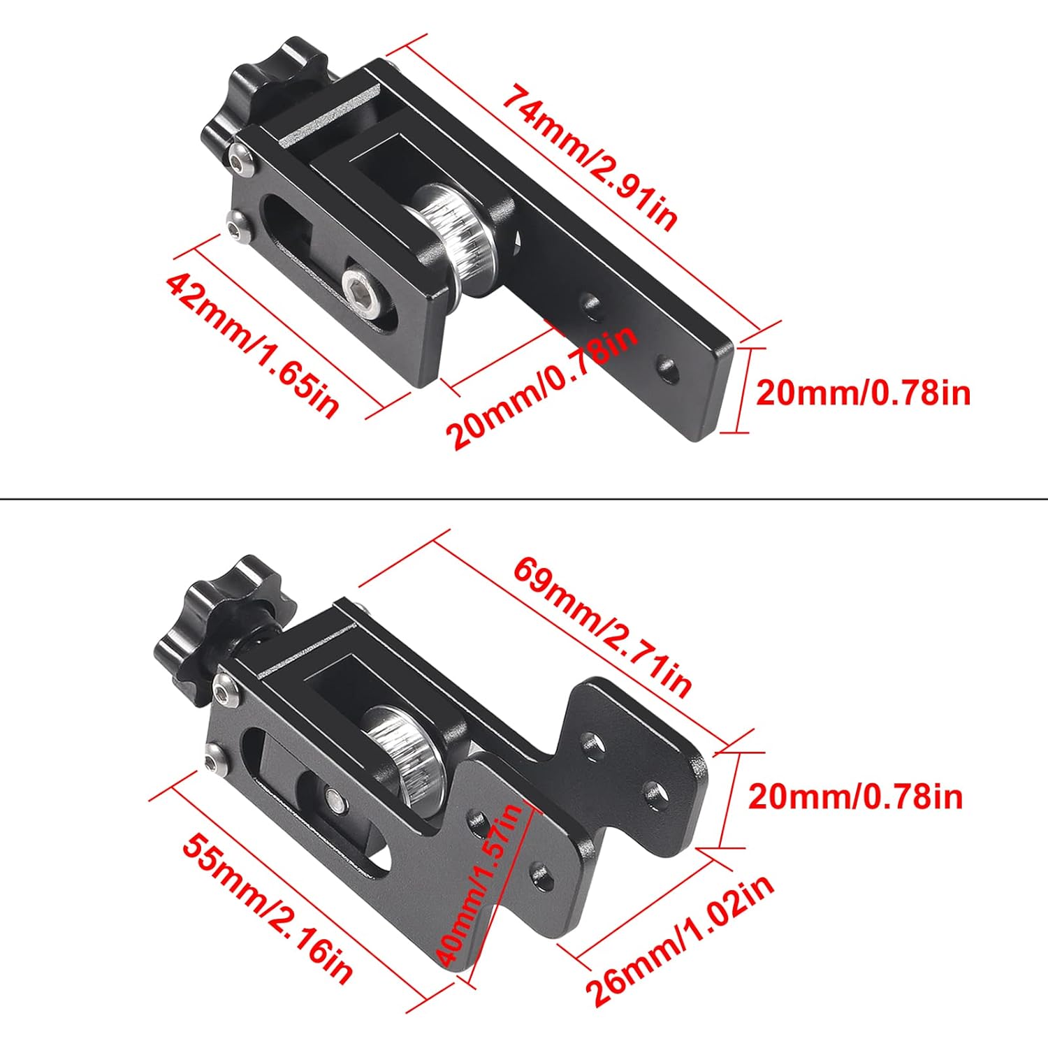 Tensionador de Correia Crealit - 3D Printing X Axis avaliação e preço