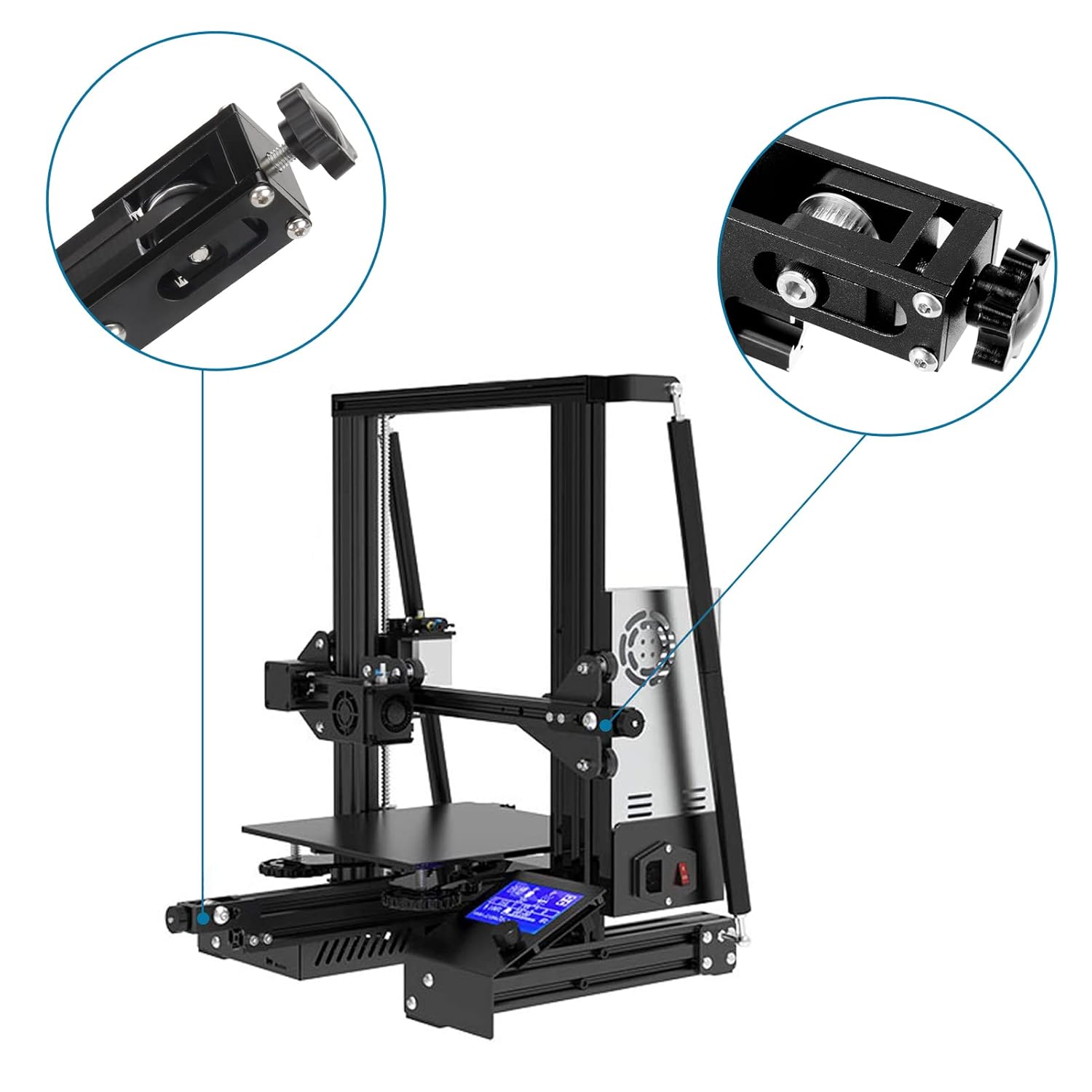 Tensionador de Correia Crealit - 3D Printing X Axis avaliação e preço