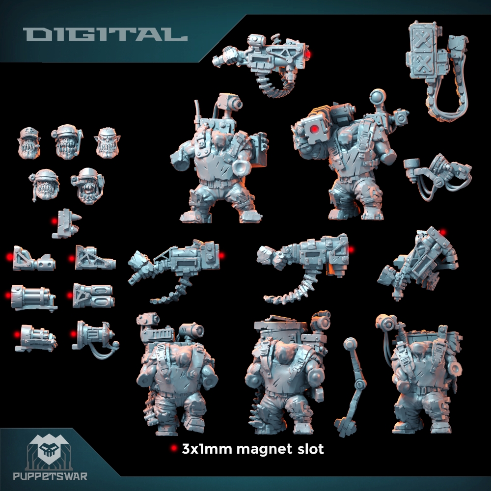 Esquadrão Orc Ultimate Badasse - 3D Printing Resin avaliação e preço