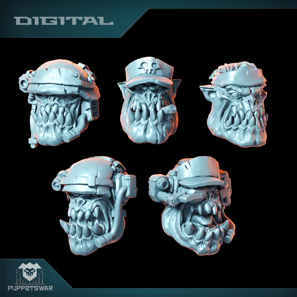 Esquadrão Orc Ultimate Badasse - 3D Printing Resin avaliação e preço