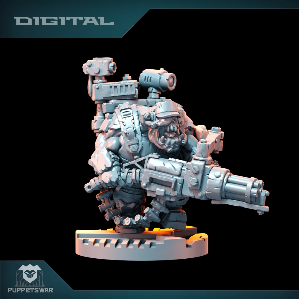 Esquadrão Orc Ultimate Badasse - 3D Printing Resin avaliação e preço
