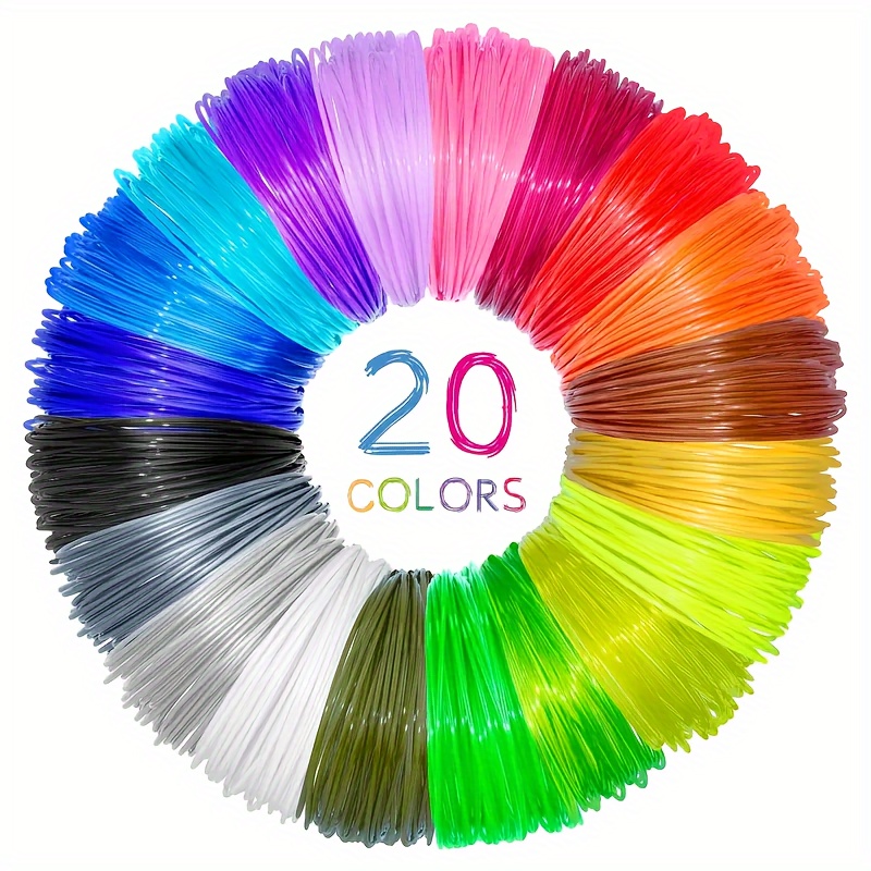 Conjunto de Canetas de Impress - 3D Printing Nylon Filament avaliação e preço