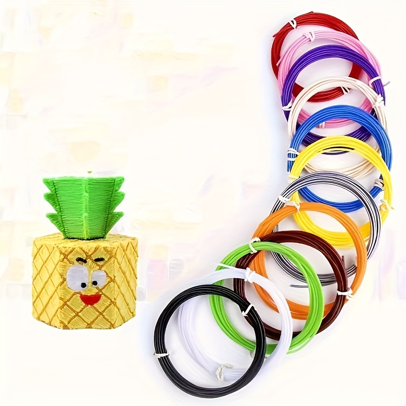 Conjunto de Canetas de Impress - 3D Printing Nylon Filament avaliação e preço