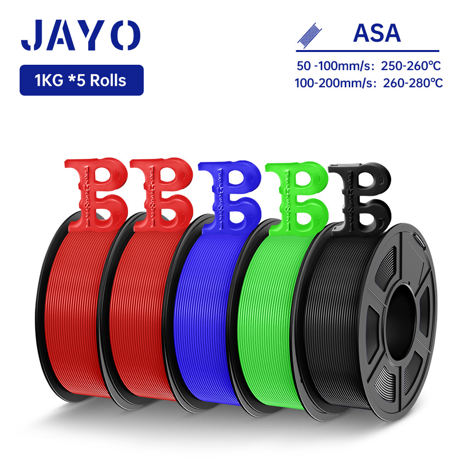Jayo filamento 3d asa 1.75mm 5 - Asa Filament Outdoor avaliação e preço