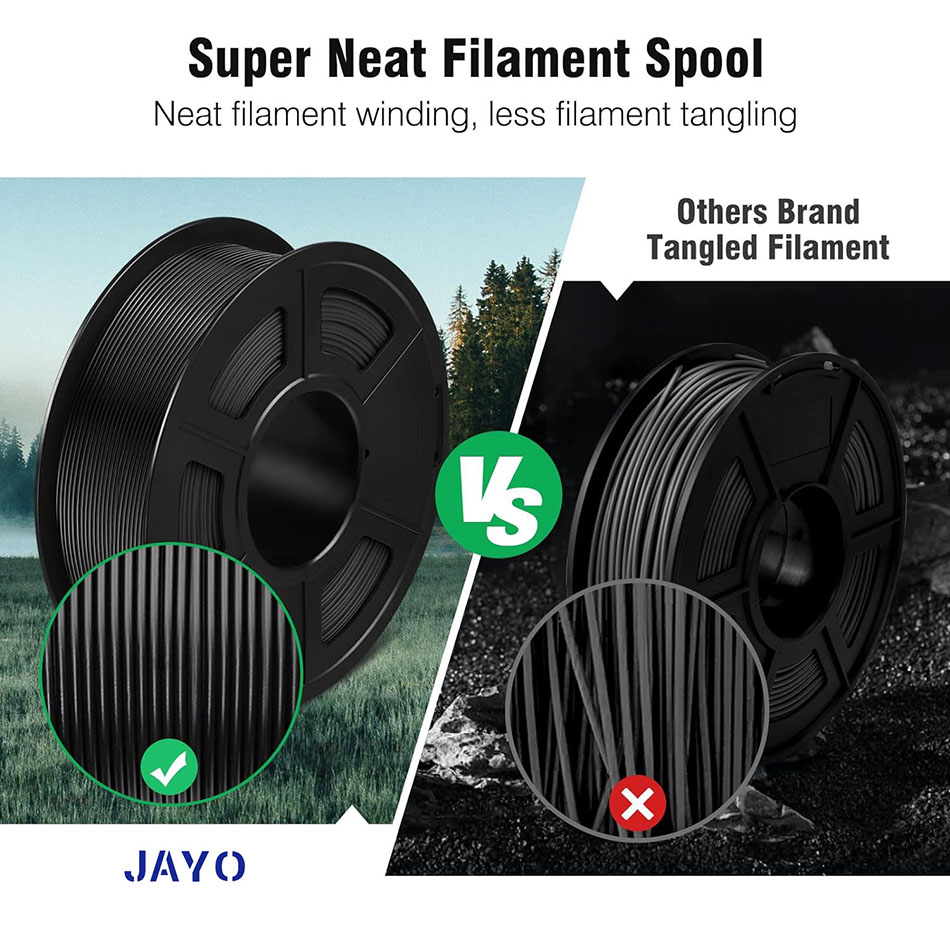 Jayo filamento 3d asa 1.75mm 5 - Asa Filament Outdoor avaliação e preço