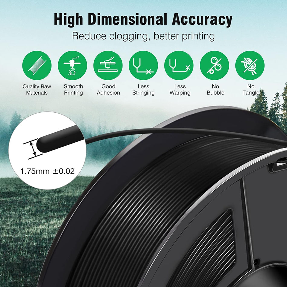 Jayo filamento 3d asa 1.75mm 5 - Asa Filament Outdoor avaliação e preço