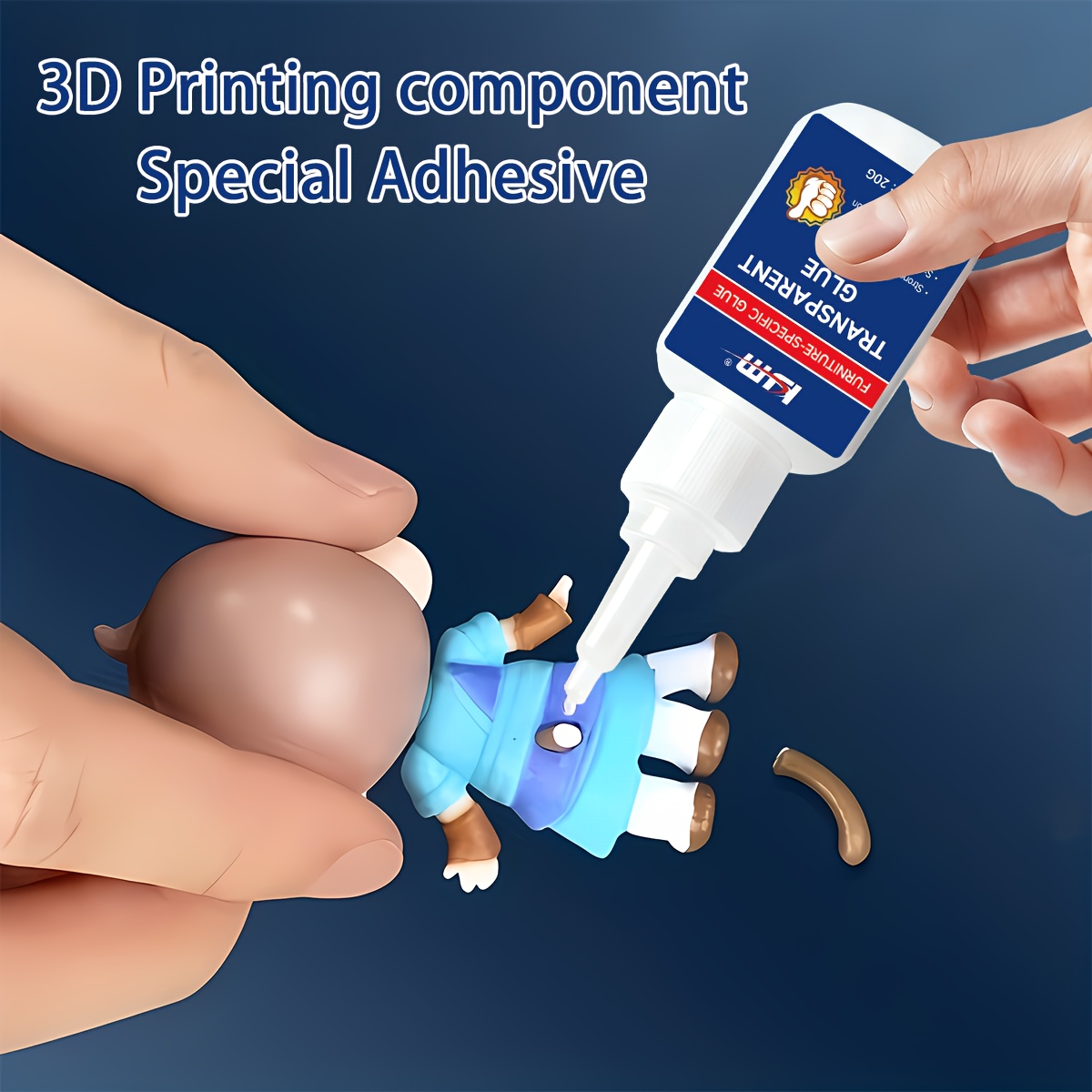 Adesivo transparente de secage - 3D Printing X Axis avaliação e preço