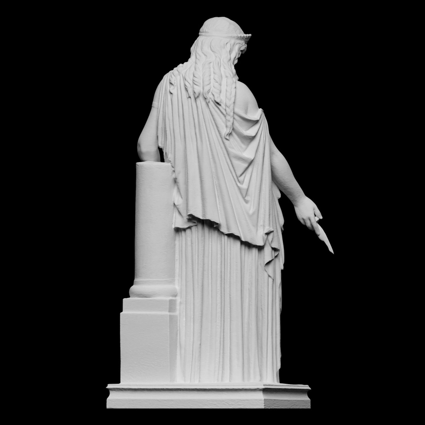 Escultura “Medea”, material de - 3D Printing Resin avaliação e preço