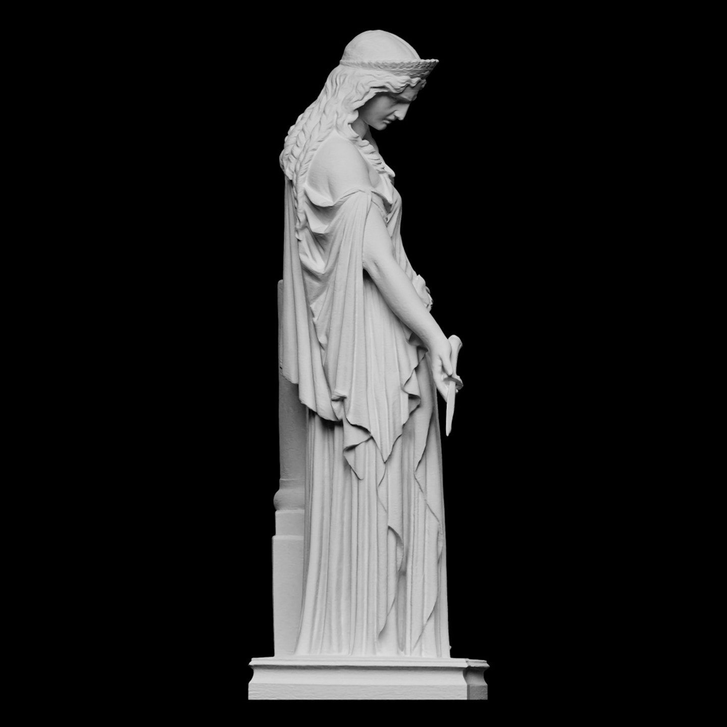 Escultura “Medea”, material de - 3D Printing Resin avaliação e preço