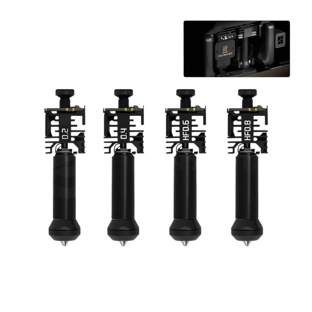 Bico de Aço Temperado H2C de A - Nozzle 0.4Mm Hardened avaliação e preço