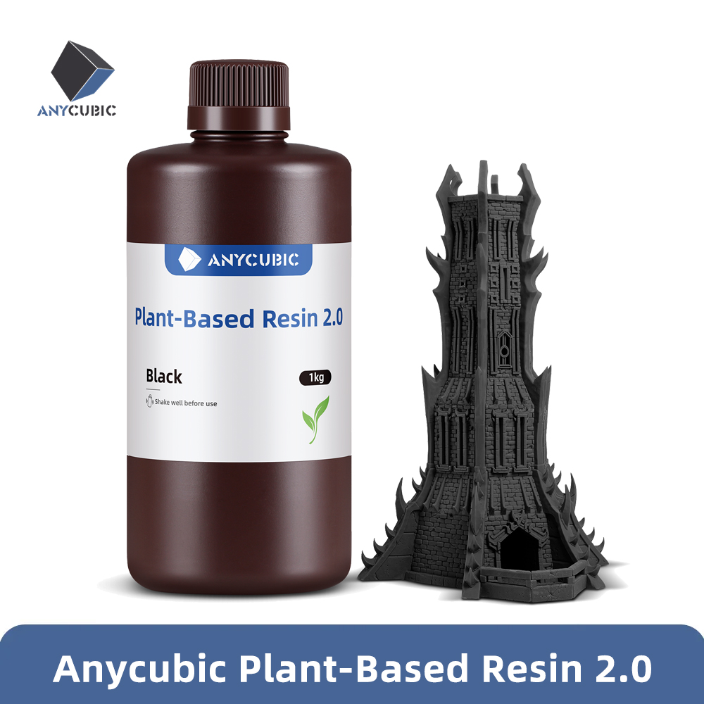 Mais novo anycúbico eco resina - 3D Printing Uv Sensitive Resin avaliação e preço