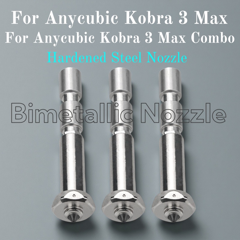 Para Anycubic Kobra 3 Max Hote - Nozzle 0.4Mm Hardened avaliação e preço